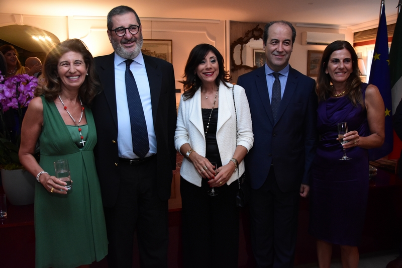 Order of the Star of Italy to Mrs. Marie Semaan